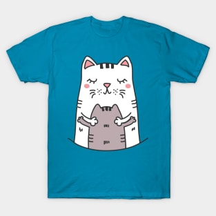 Cute cat family T-Shirt